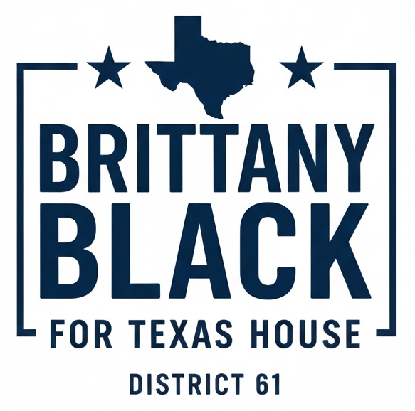 Brittany Black for Texas House 61